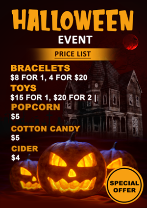 Poster Design by Sarah William for Ell'Events Inc. | Design: #29019547