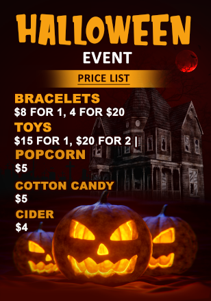 Poster Design by Sarah William for Ell'Events Inc. | Design #29019548