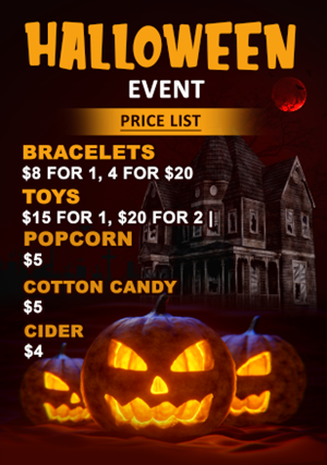 Poster Design by Sarah William for Ell'Events Inc. | Design: #29019548