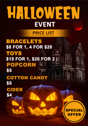 Poster Design by Sarah William for Ell'Events Inc. | Design: #29019549