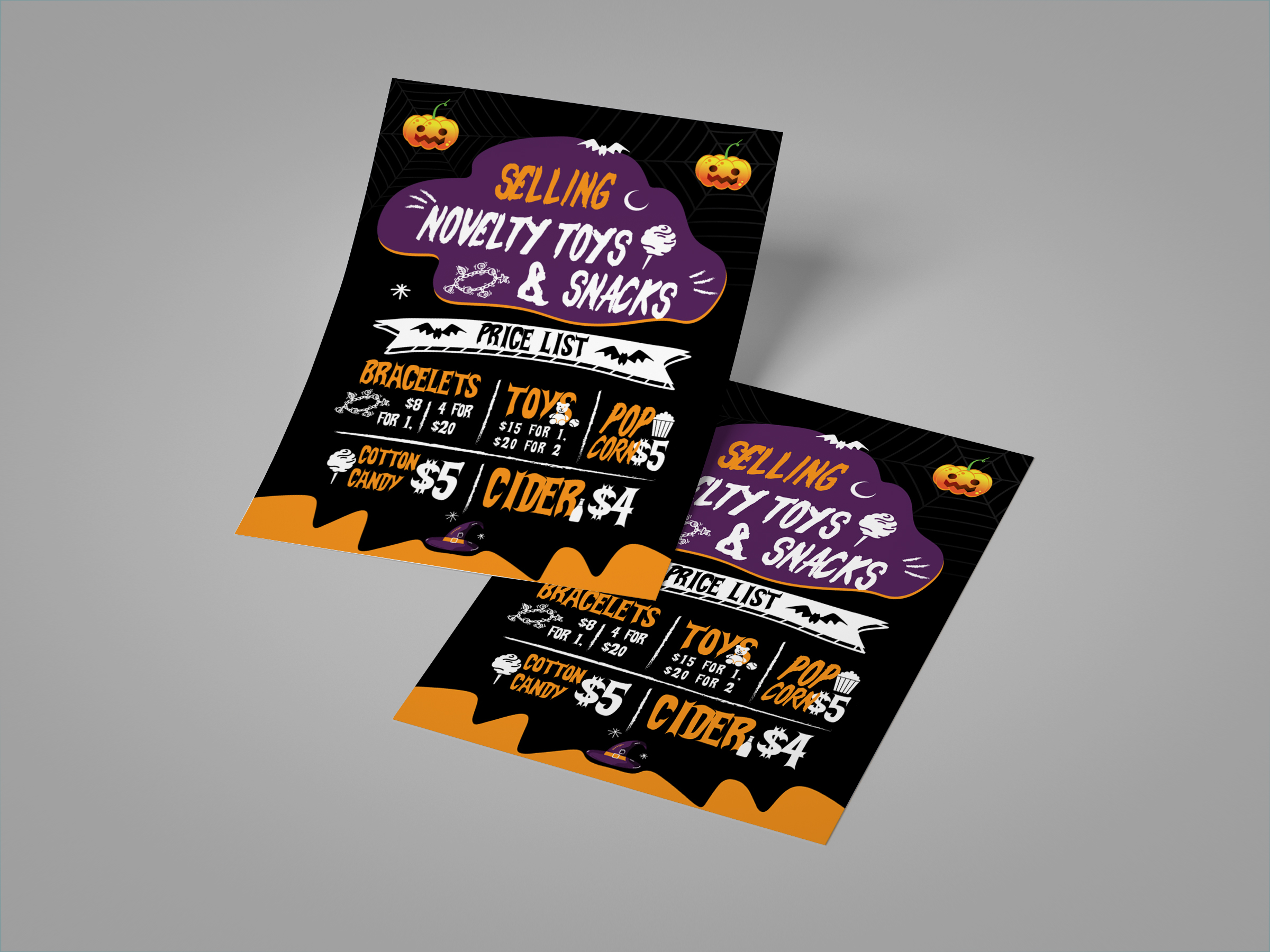 Poster Design by JK18 for Ell'Events Inc. | Design #29020402