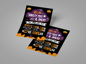 Poster Design by JK18 for Ell'Events Inc. | Design #29020402