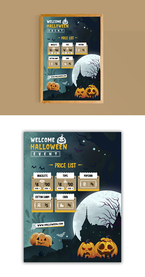 Poster Design by debdesign for Ell'Events Inc. | Design: #29019544