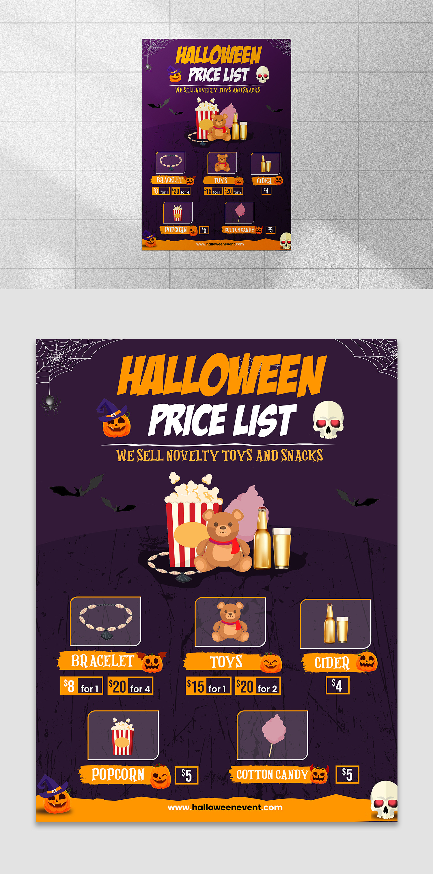 Poster Design by debdesign for Ell'Events Inc. | Design #29020236