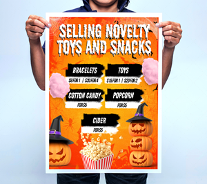 Poster Design by Graphic Guy for Ell'Events Inc. | Design #29021484