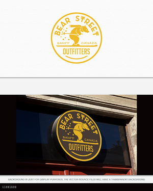Logo Design by AD-X for Bear Street Outfitters | Design: #29021765