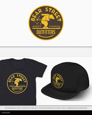 Logo Design by AD-X for Bear Street Outfitters | Design: #29027865