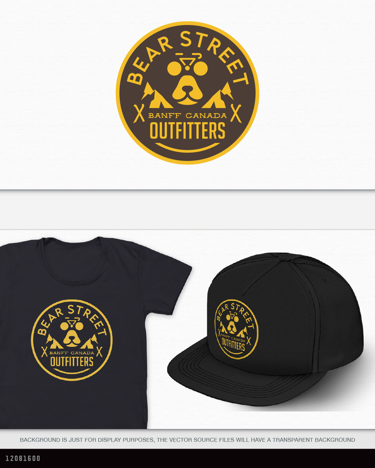 Logo Design by AD-X for Bear Street Outfitters | Design #29027877