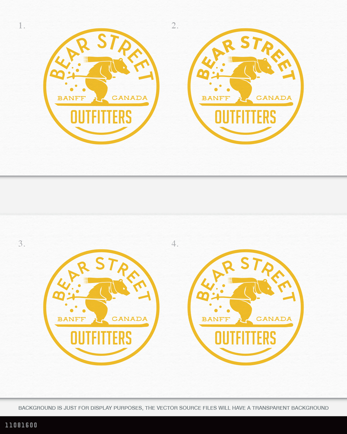 Design de Logo par AD-X pour Bear Street Outfitters | Design #29116254