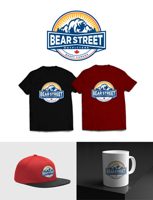 Logo Design by johnronielgomez for Bear Street Outfitters | Design: #29030554