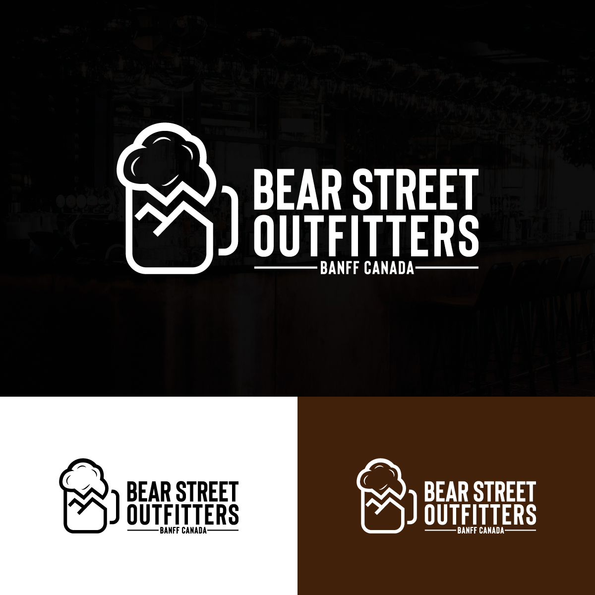 Design de Logo par EvoGo Designers pour Bear Street Outfitters | Design #29053175