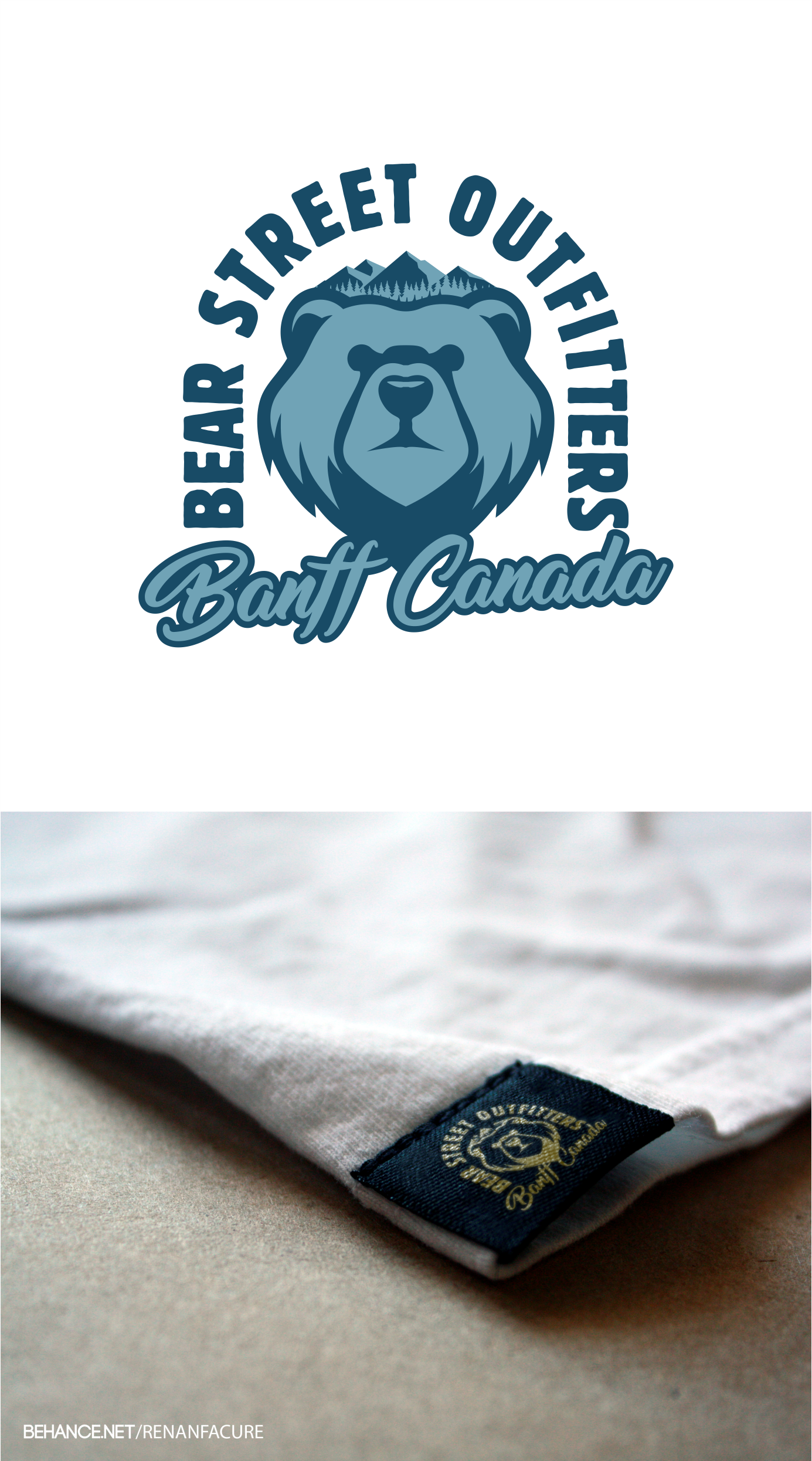 Logo Design by Tubeng for Bear Street Outfitters | Design #29045805