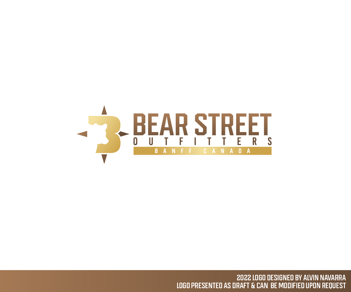 Design de Logo par alvinnavarra pour Bear Street Outfitters | Design #29040838