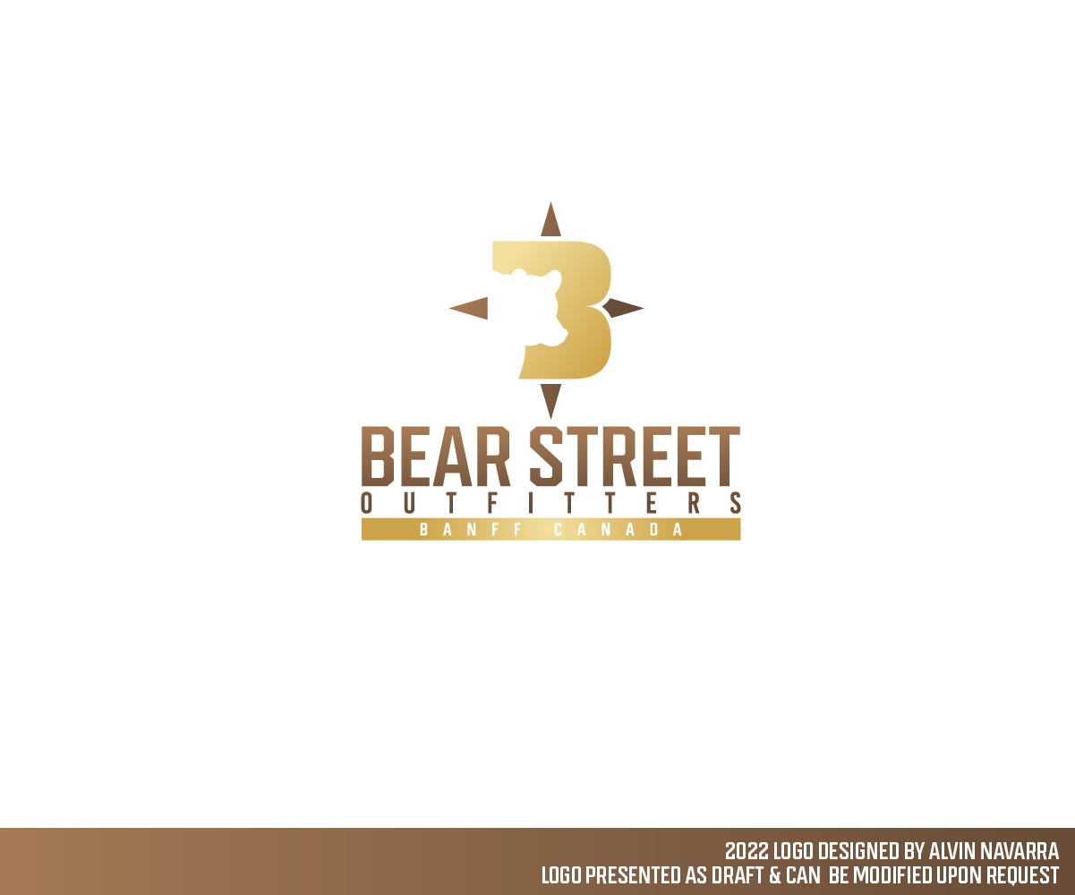 Logo Design by alvinnavarra for Bear Street Outfitters | Design #29040842