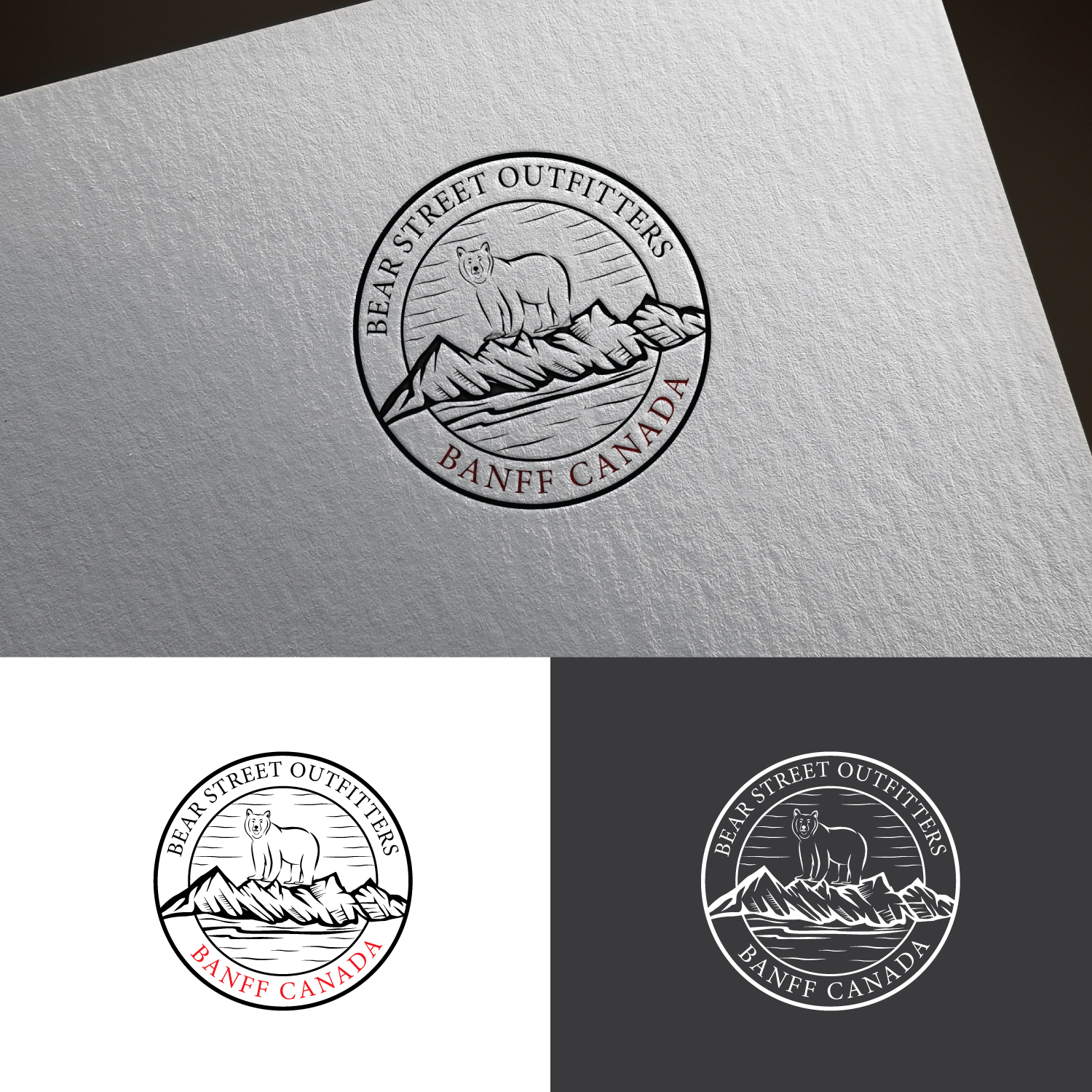 Logo Design by sankar999 for Bear Street Outfitters | Design #29021391