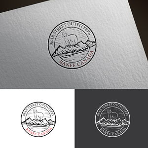 Logo Design by sankar999 for Bear Street Outfitters | Design: #29021391