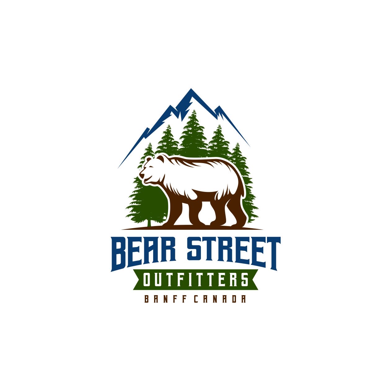 Logo Design by brand maker for Bear Street Outfitters | Design #29020005