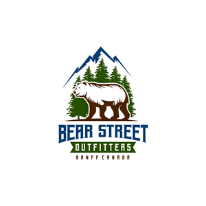 Logo Design by brand maker for Bear Street Outfitters | Design: #29020005