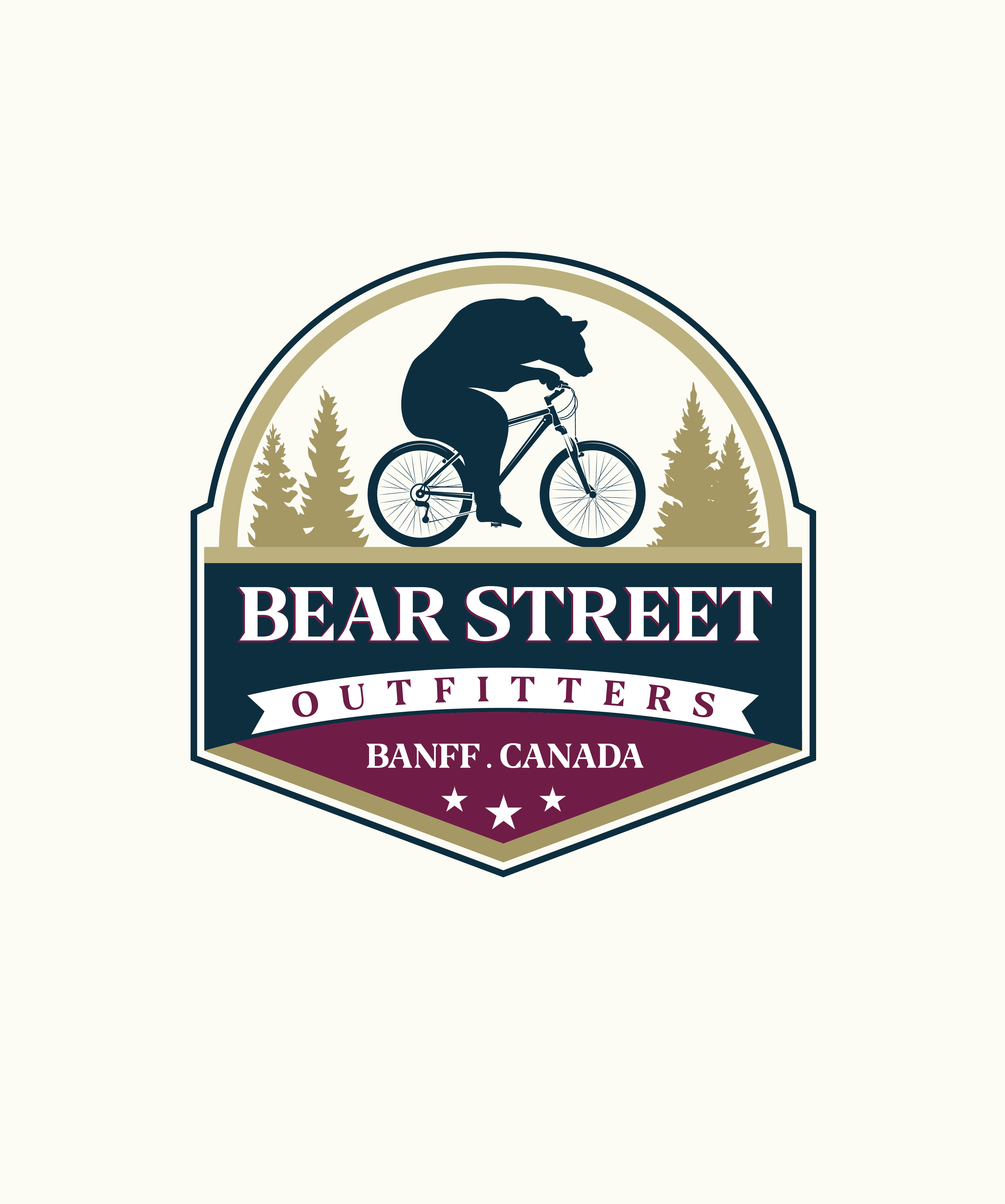 Logo Design by The Seventh Key Magic for Bear Street Outfitters | Design #29042576