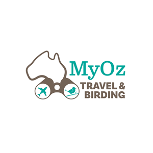 MyOz Travel and Birding | Logo Design by JohnnyCactus