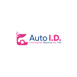 Auto I.D.  Tag Line: Information Beyond the VIN | Logo Design by RKsharma