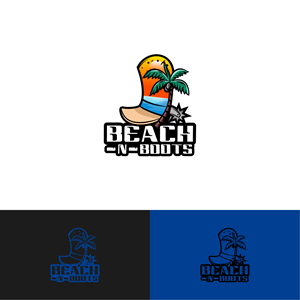 Beach~n~Boots | Logo-Design von aussieshayno