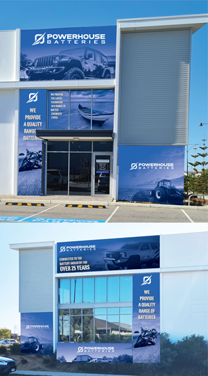 Grafik-Design von artbitin für Powerhouse Batteries Pty Ltd | Design: #29020479