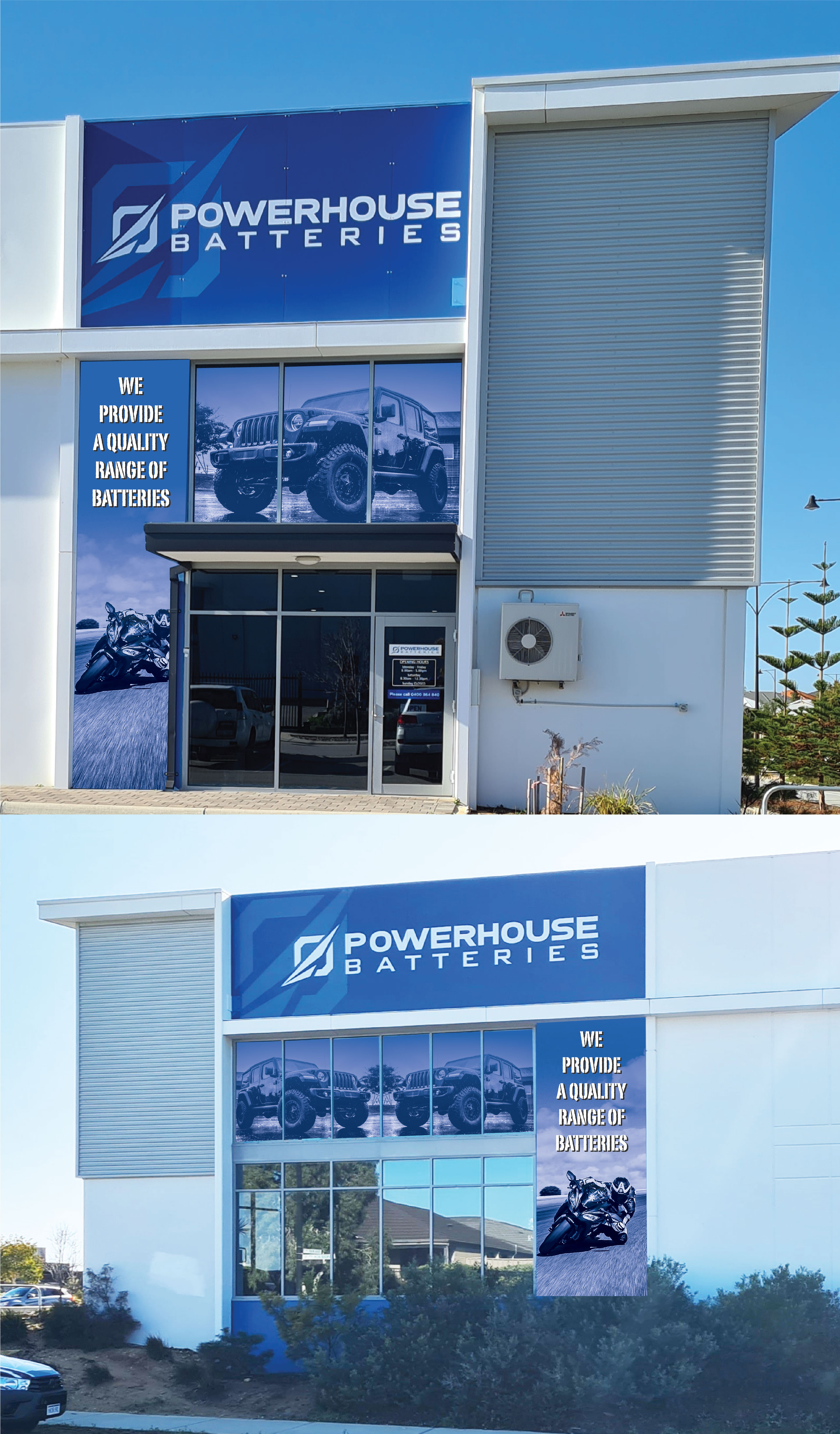 Grafik-Design von artbitin für Powerhouse Batteries Pty Ltd | Design #29049297