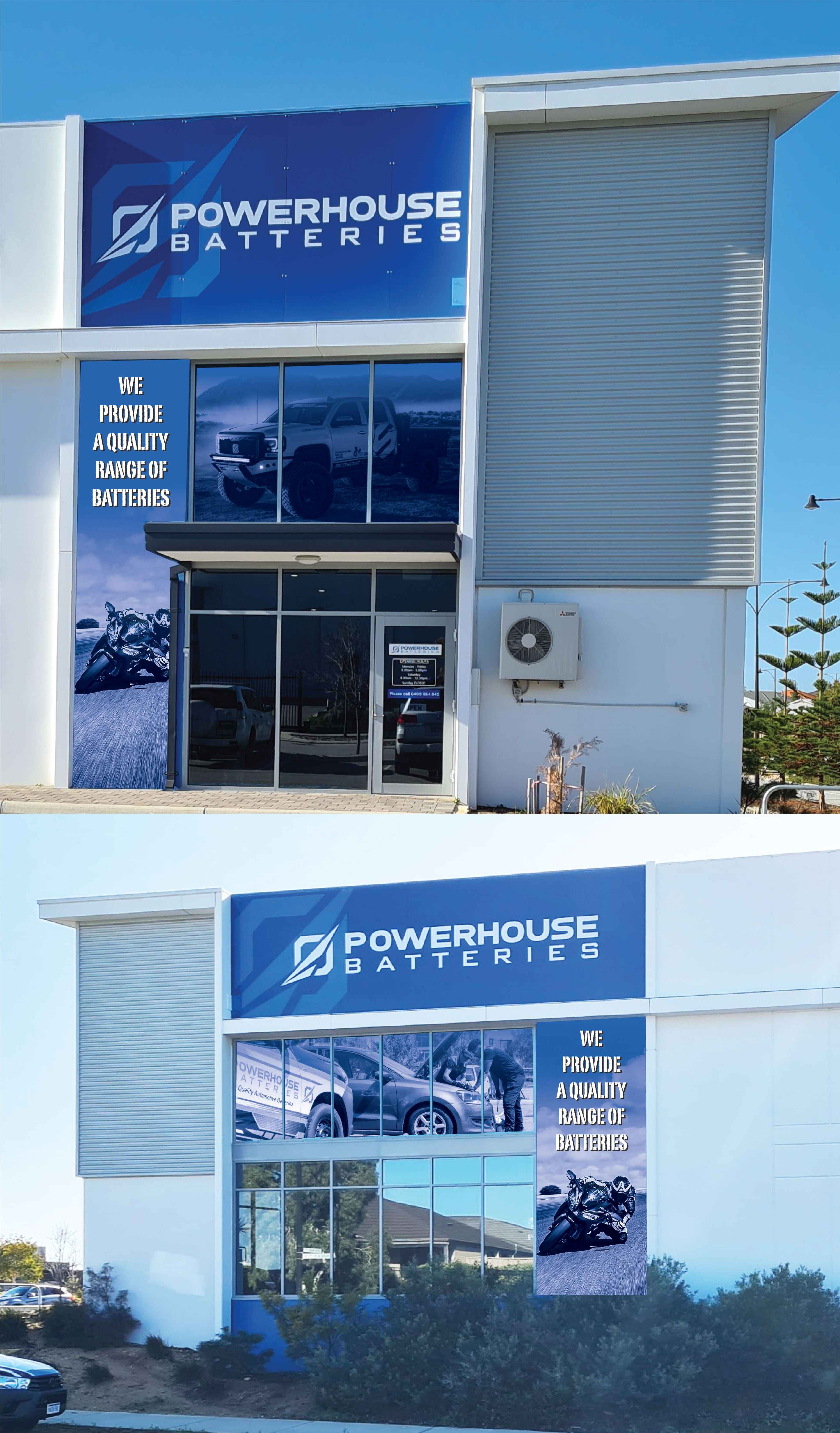 Grafik-Design von artbitin für Powerhouse Batteries Pty Ltd | Design #29054530