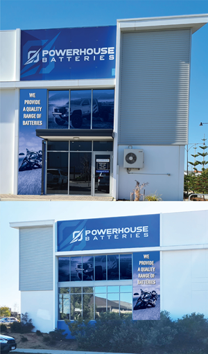 Grafik-Design von artbitin für Powerhouse Batteries Pty Ltd | Design: #29054531