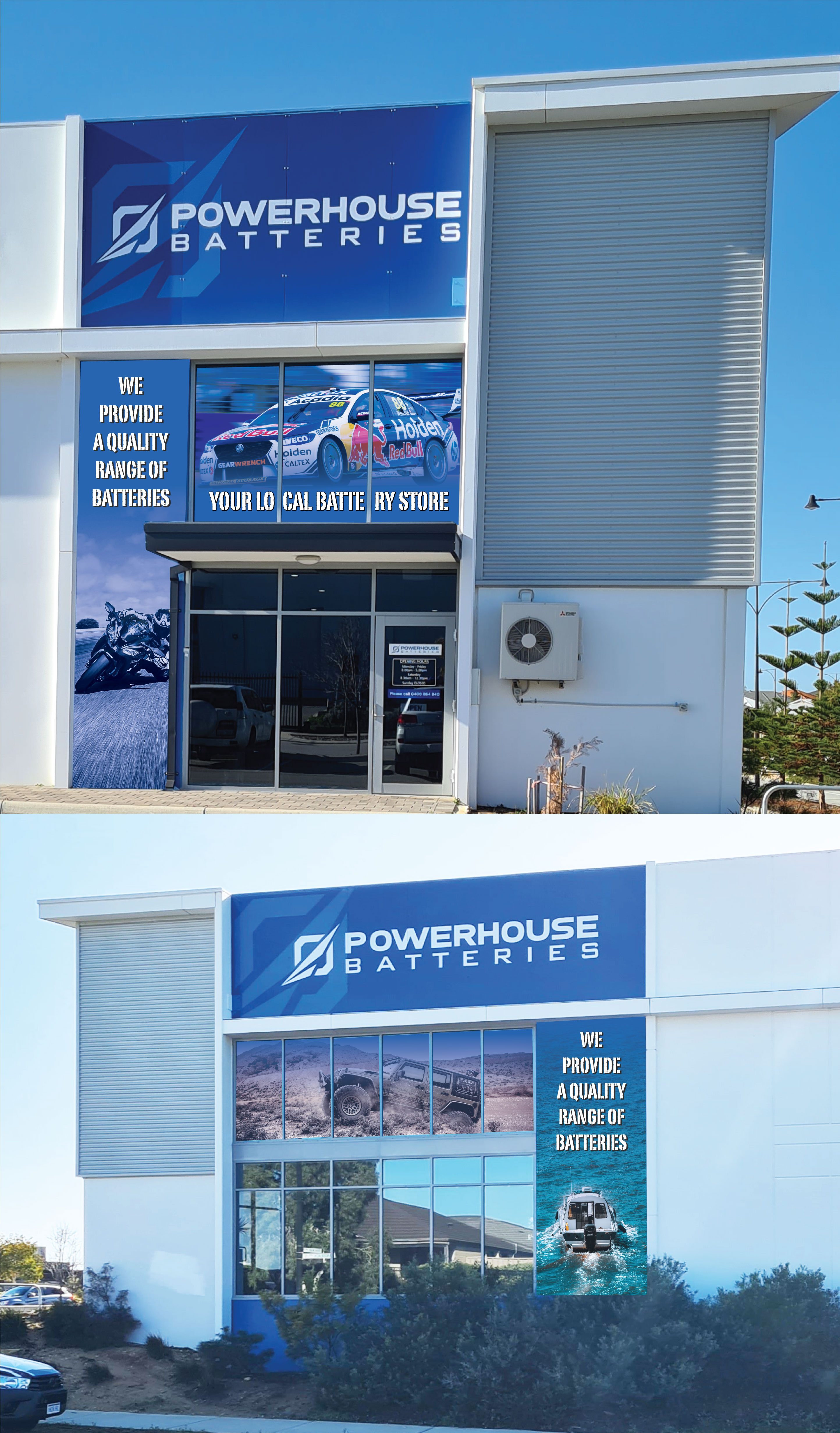 Grafik-Design von artbitin für Powerhouse Batteries Pty Ltd | Design #29065437