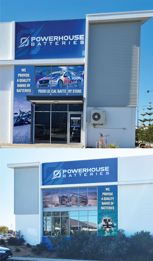 Grafik-Design von artbitin für Powerhouse Batteries Pty Ltd | Design: #29065437