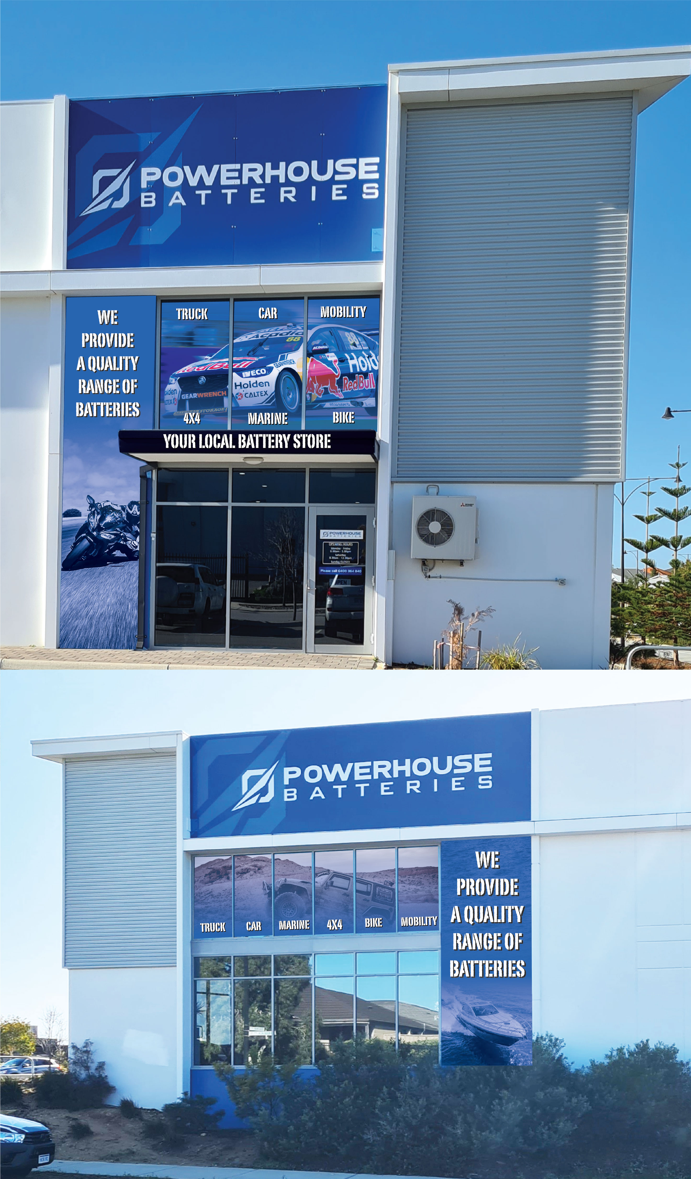 Grafik-Design von artbitin für Powerhouse Batteries Pty Ltd | Design #29074875