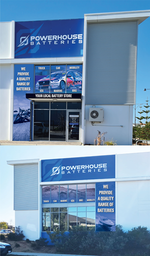 Grafik-Design von artbitin für Powerhouse Batteries Pty Ltd | Design: #29074875