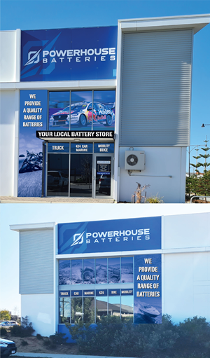 Grafik-Design von artbitin für Powerhouse Batteries Pty Ltd | Design: #29079626