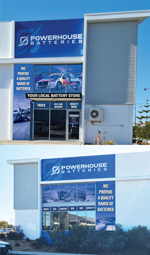 Grafik-Design von artbitin für Powerhouse Batteries Pty Ltd | Design: #29081507