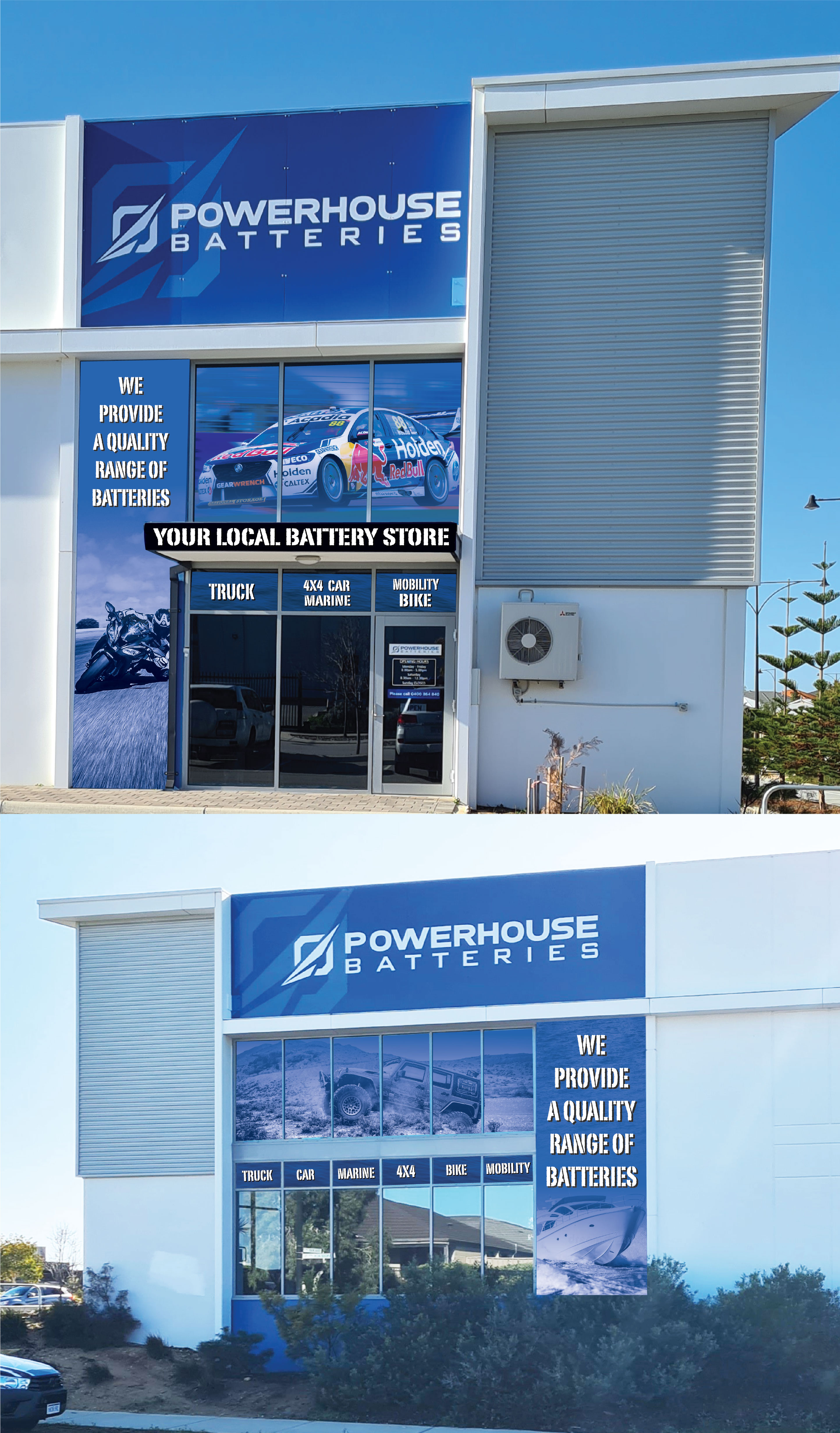 Grafik-Design von artbitin für Powerhouse Batteries Pty Ltd | Design #29081508