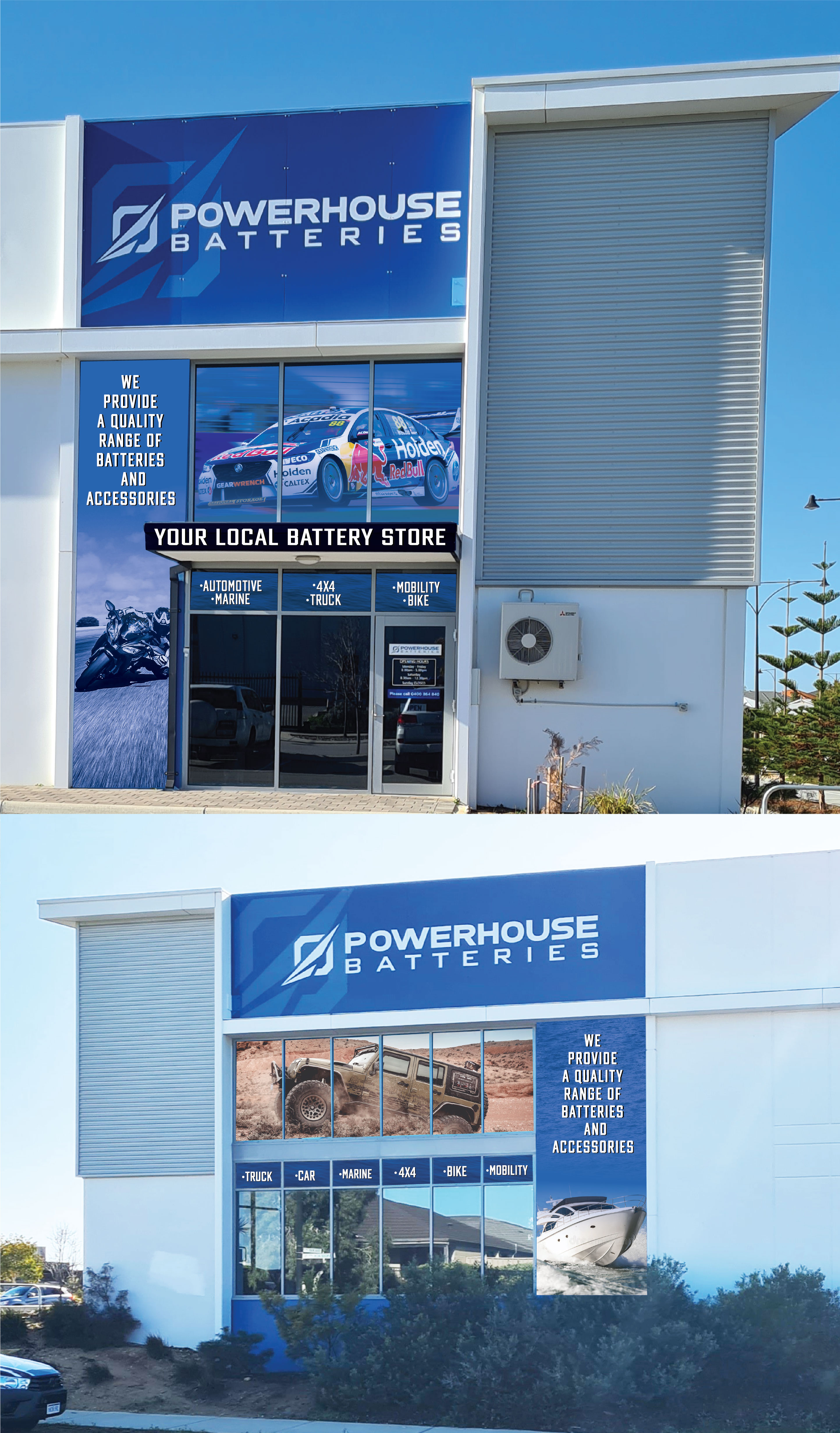 Grafik-Design von artbitin für Powerhouse Batteries Pty Ltd | Design #29093019