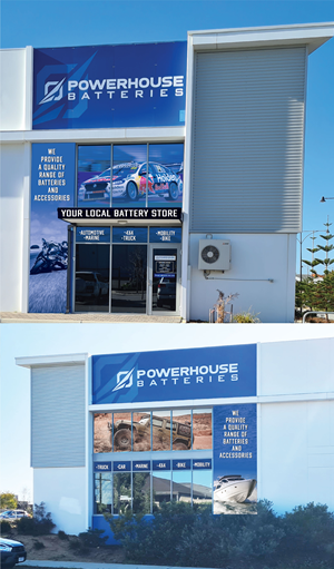 Grafik-Design von artbitin für Powerhouse Batteries Pty Ltd | Design: #29093019