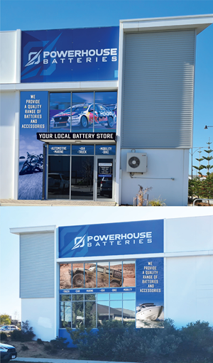 Grafik-Design von artbitin für Powerhouse Batteries Pty Ltd | Design: #29112674