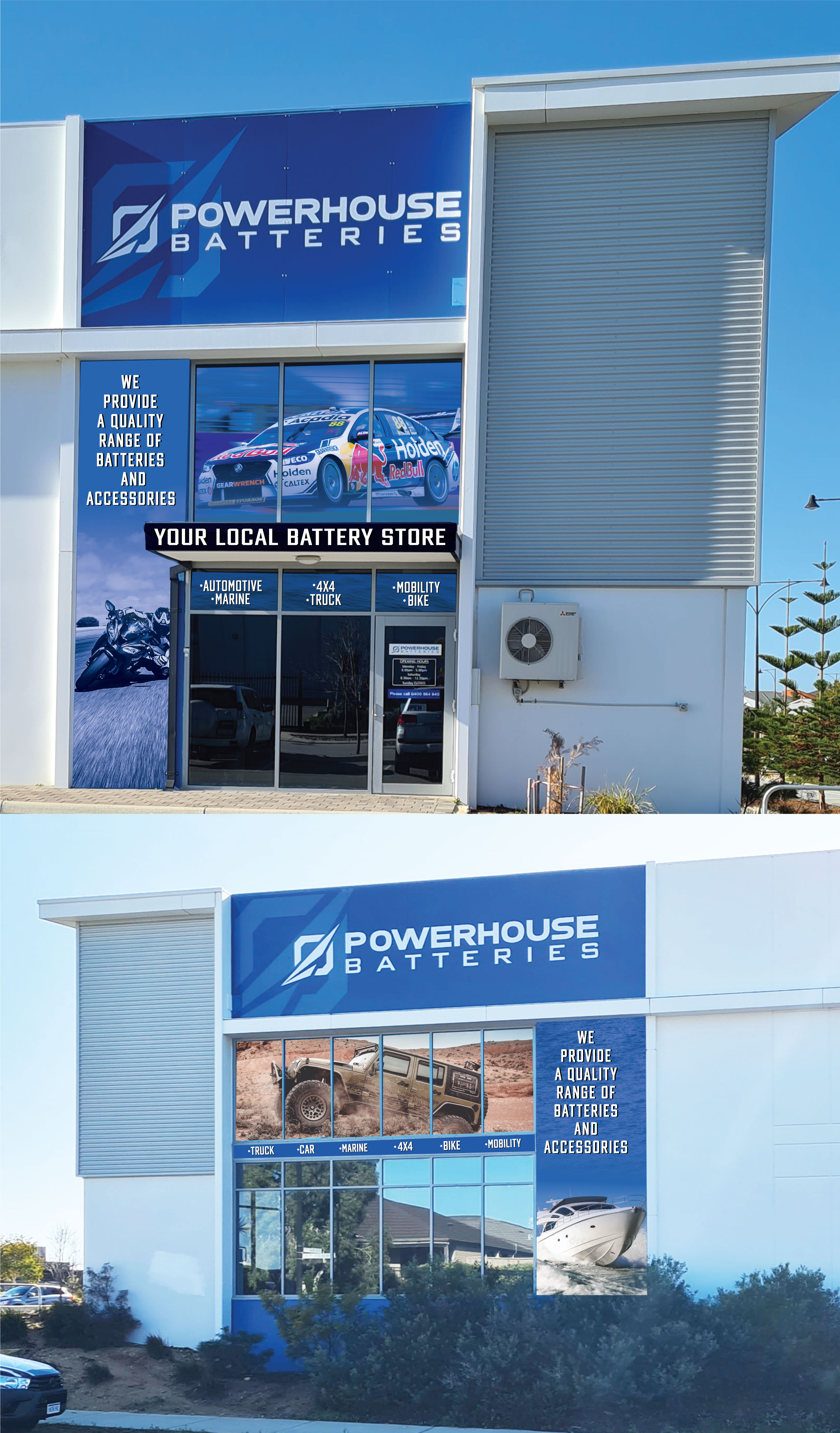 Grafik-Design von artbitin für Powerhouse Batteries Pty Ltd | Design #29117164