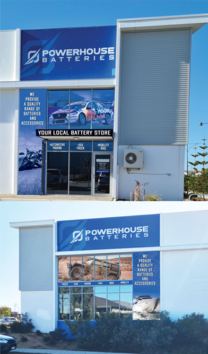 Grafik-Design von artbitin für Powerhouse Batteries Pty Ltd | Design: #29117164