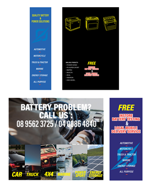 Grafik-Design von Fajr. für Powerhouse Batteries Pty Ltd | Design: #29043074