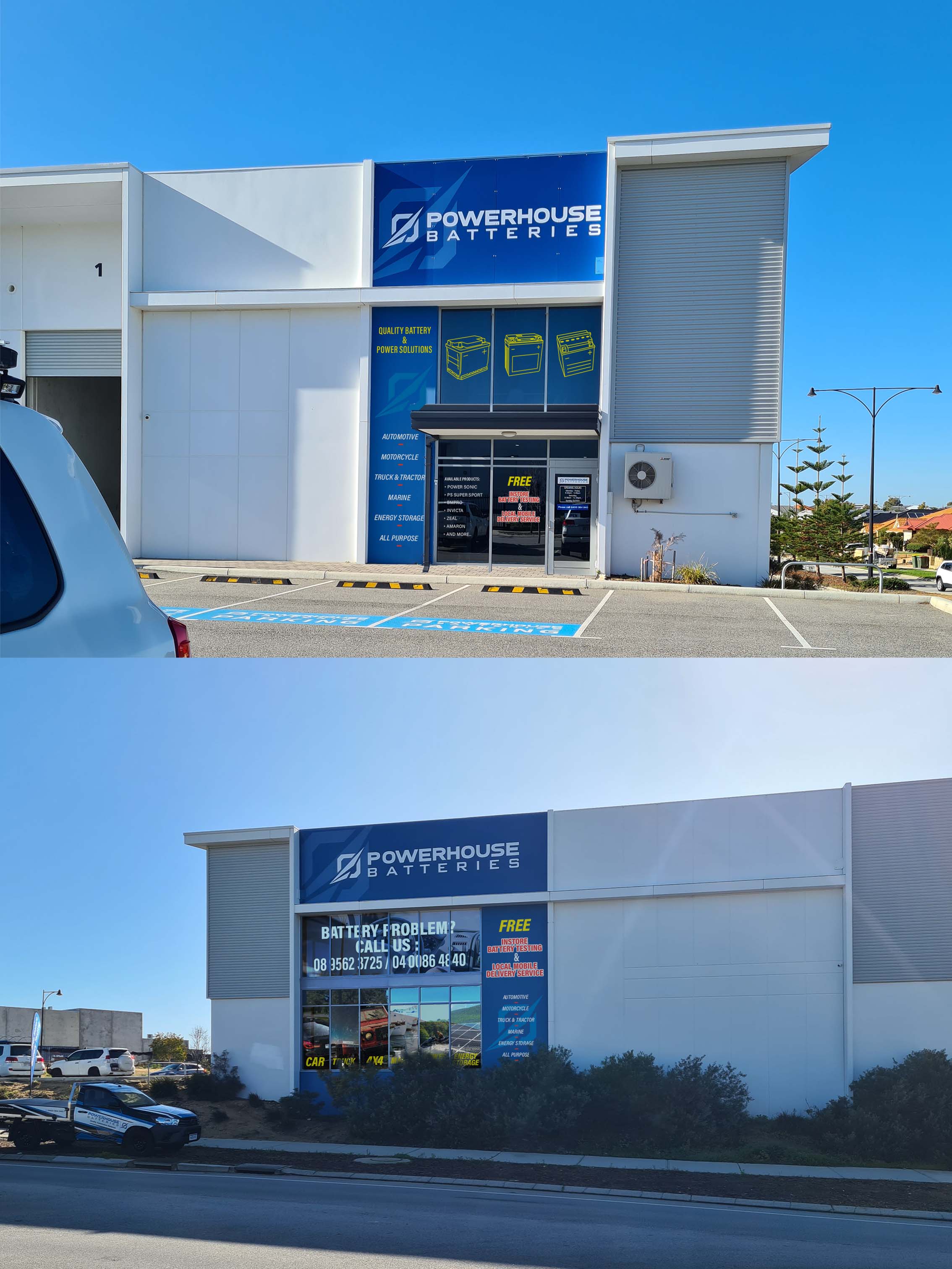 Grafik-Design von Fajr. für Powerhouse Batteries Pty Ltd | Design #29043075