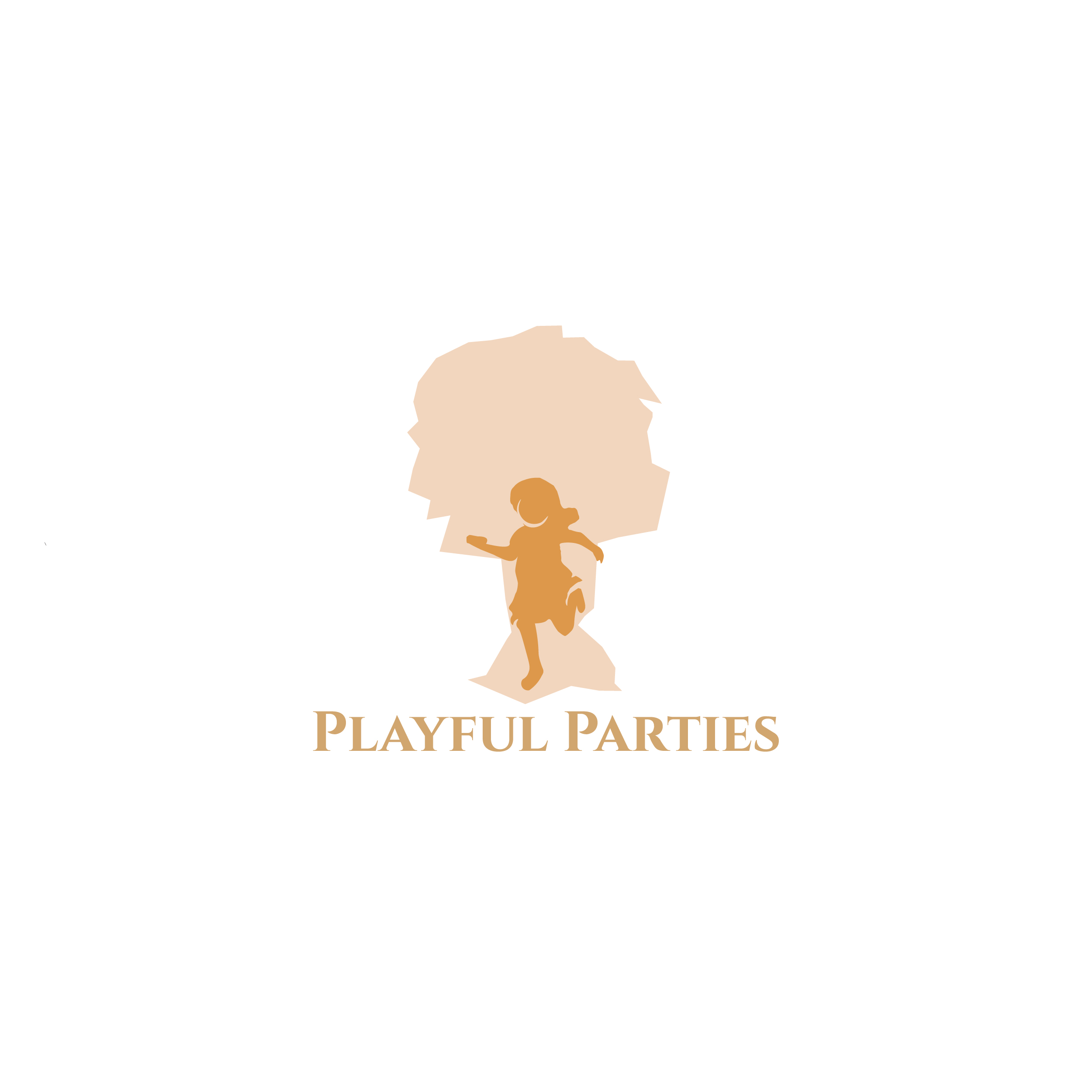 Logo Design by Jhannel55 for Playful Parties | Design #29024125