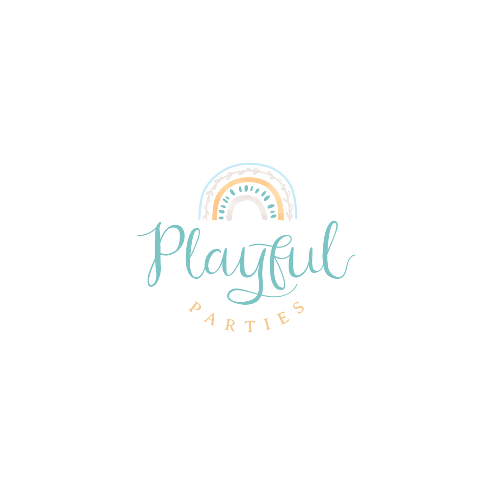 Logo Design by Franabanana for Playful Parties | Design #29024855