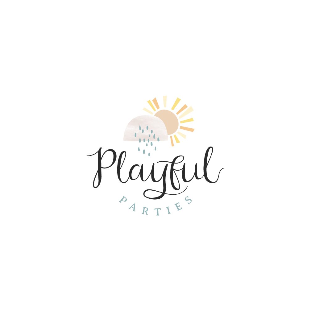 Logo Design by Franabanana for Playful Parties | Design #29024952