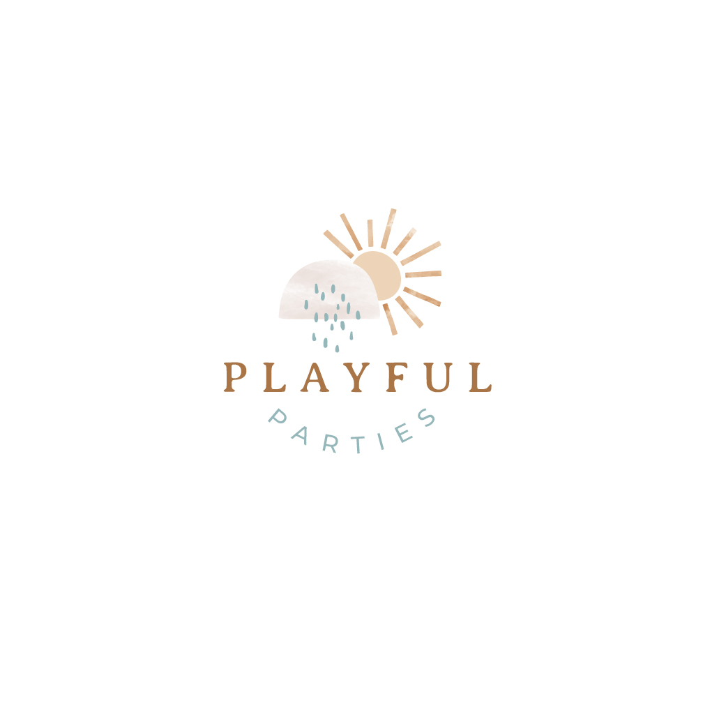 Logo Design by Franabanana for Playful Parties | Design #29047572