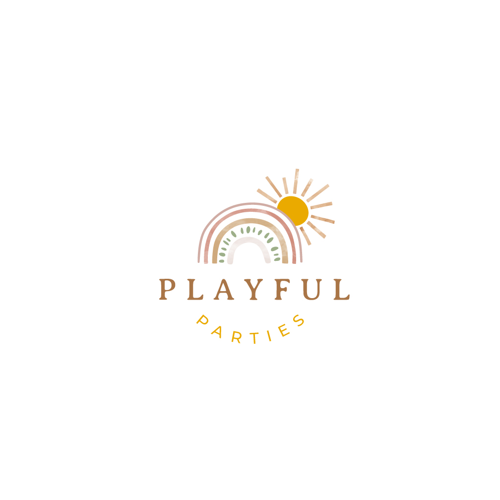 Logo Design by Franabanana for Playful Parties | Design #29048145