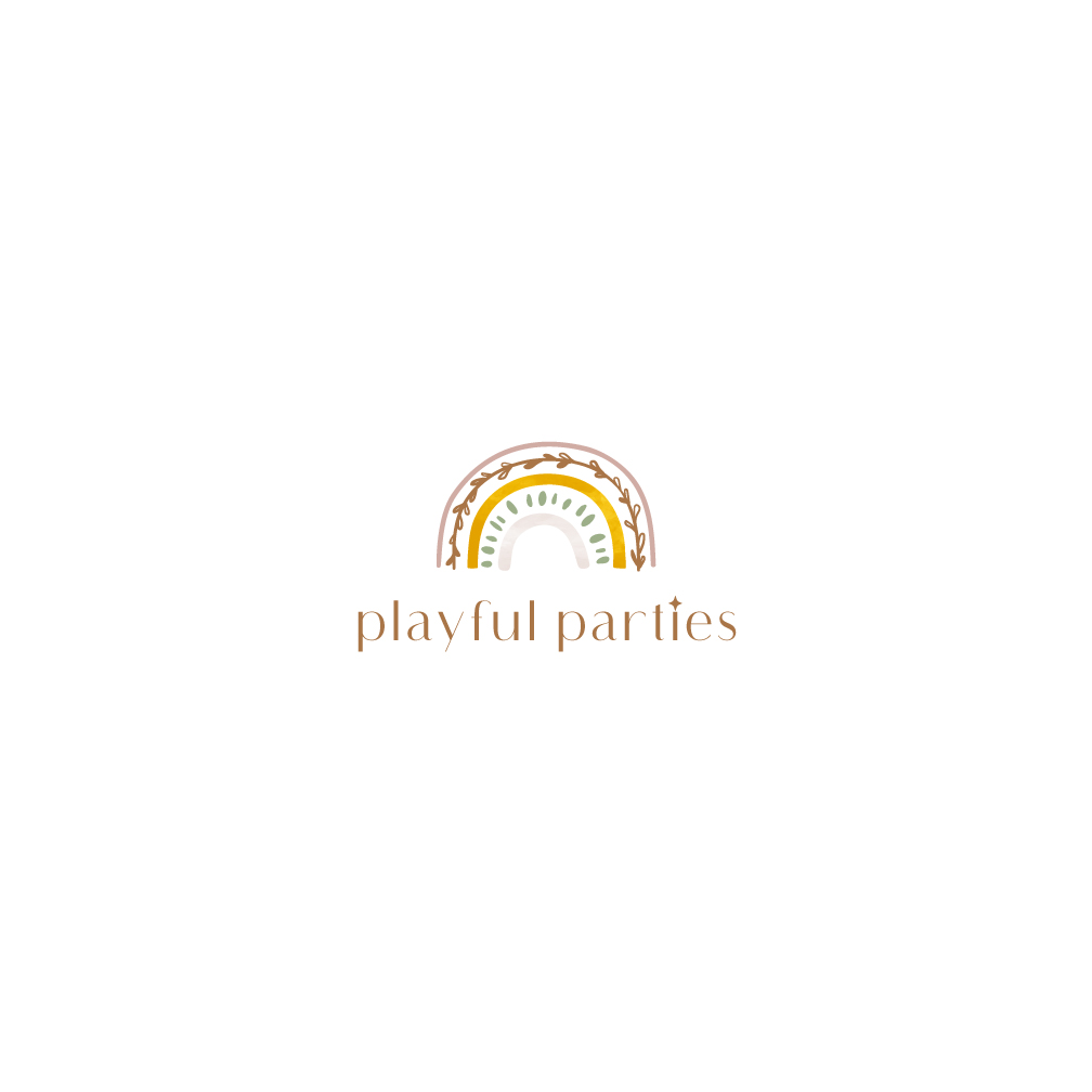 Logo Design by Franabanana for Playful Parties | Design #29048205